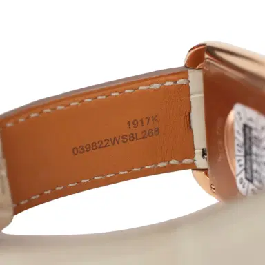 HERMÈS Pre-owned Hermes HSS Special Order Cape Cod Watch Beton Matte Alligator/Rose Gold | Thumbnail 10 HERMÈS Pre-owned Hermes HSS Special Order Cape Cod Watch Beton Matte Alligator/Rose Gold | Thumbnail 10