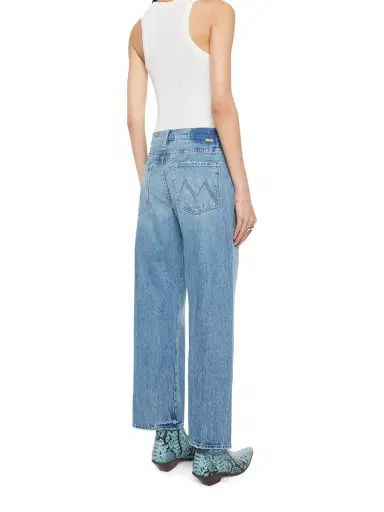 Mother Dodger Flood Jeans | Thumbnail 2