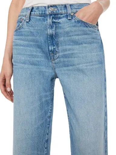 Mother Dodger Flood Jeans | Thumbnail 3