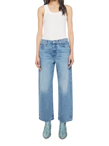 Mother Dodger Flood Jeans | Thumbnail 1