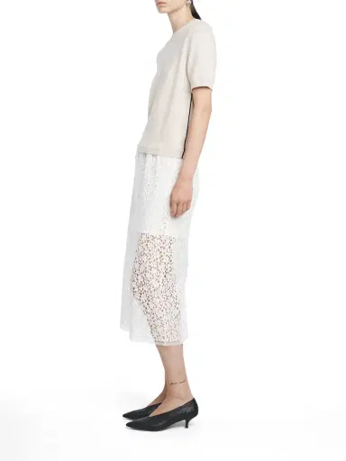 Maria McManus Lace Ruched Skirt | Thumbnail 2 Maria McManus Lace Ruched Skirt | Thumbnail 2