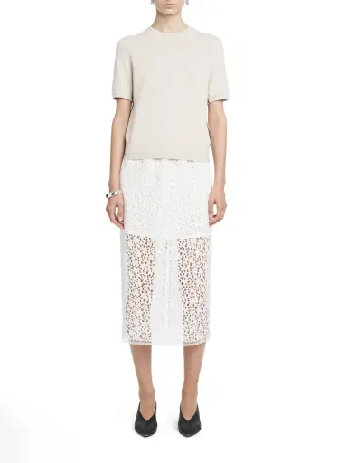 Maria McManus Lace Ruched Skirt | Thumbnail 1 Maria McManus Lace Ruched Skirt | Thumbnail 1