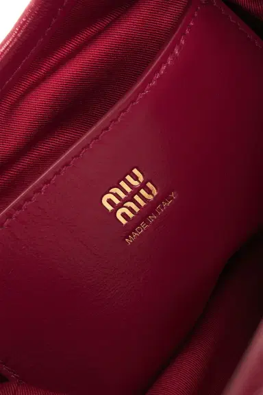 Miu Miu Ivy Mini Bag | Thumbnail 7 Miu Miu Ivy Mini Bag | Thumbnail 7