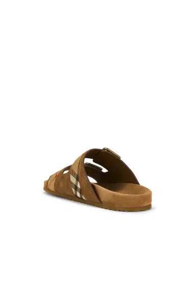 Burberry Urchin Sandal | Thumbnail 3