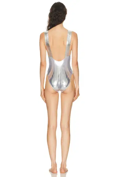 Versace Lycra One Piece Swimsuit | Thumbnail 3