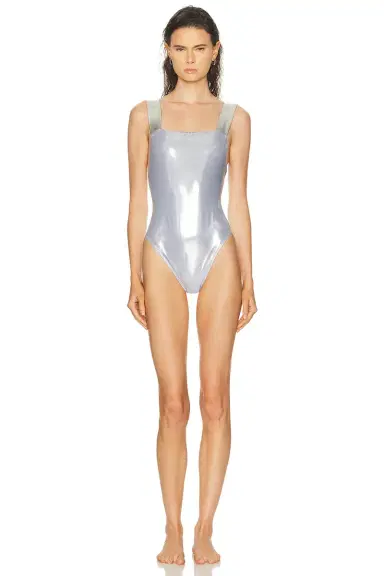 Versace Lycra One Piece Swimsuit | Thumbnail 1