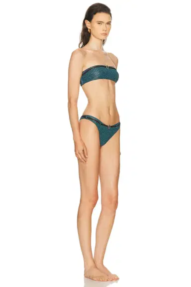 Oséree Lumiere Micro Belt Bikini Set | Thumbnail 2