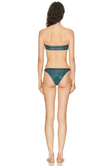 Oséree Lumiere Micro Belt Bikini Set | Thumbnail 3