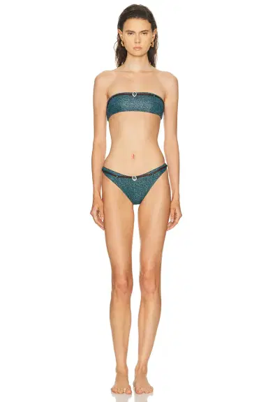 Oséree Lumiere Micro Belt Bikini Set | Thumbnail 1