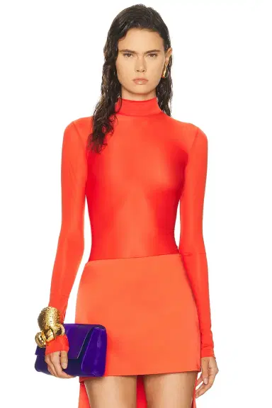 The New Arrivals by Ilkyaz Ozel Catroux Top | Thumbnail 1 The New Arrivals by Ilkyaz Ozel Catroux Top | Thumbnail 1