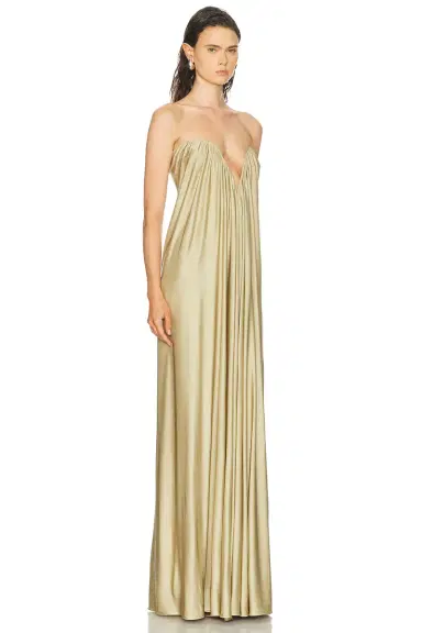 The New Arrivals by Ilkyaz Ozel Olivienne Gown | Thumbnail 2 The New Arrivals by Ilkyaz Ozel Olivienne Gown | Thumbnail 2