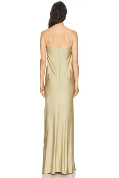 The New Arrivals by Ilkyaz Ozel Olivienne Gown | Thumbnail 3 The New Arrivals by Ilkyaz Ozel Olivienne Gown | Thumbnail 3