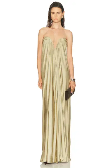 The New Arrivals by Ilkyaz Ozel Olivienne Gown | Thumbnail 1 The New Arrivals by Ilkyaz Ozel Olivienne Gown | Thumbnail 1