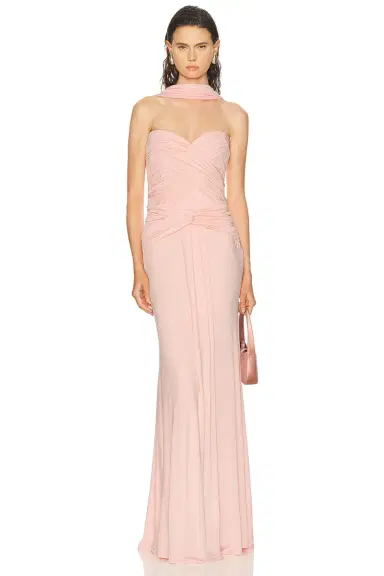 The New Arrivals by Ilkyaz Ozel Amanda Dress | Thumbnail 1 The New Arrivals by Ilkyaz Ozel Amanda Dress | Thumbnail 1