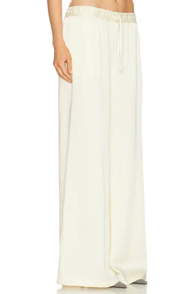 Stella McCartney Satin Trouser | Thumbnail 2 Stella McCartney Satin Trouser | Thumbnail 2