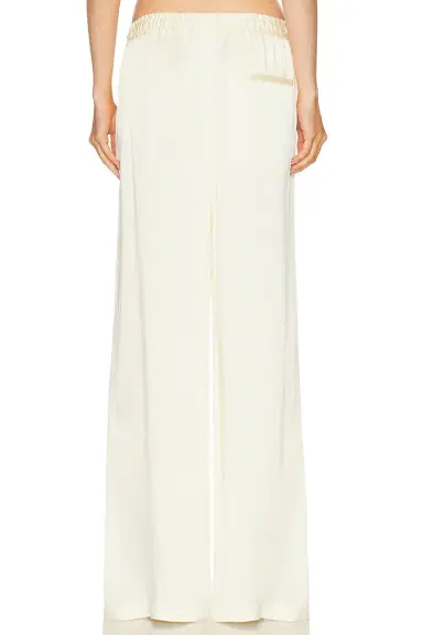 Stella McCartney Satin Trouser | Thumbnail 4 Stella McCartney Satin Trouser | Thumbnail 4