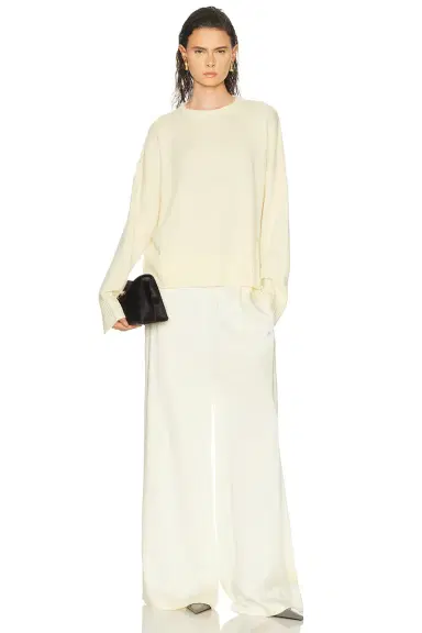 Stella McCartney Satin Trouser | Thumbnail 5 Stella McCartney Satin Trouser | Thumbnail 5
