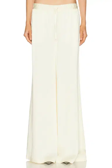 Stella McCartney Satin Trouser | Thumbnail 1 Stella McCartney Satin Trouser | Thumbnail 1