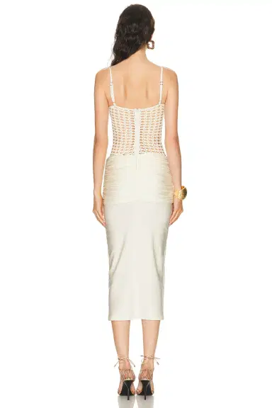 PatBO Selene Mesh Underwire Beach Dress | Thumbnail 3 PatBO Selene Mesh Underwire Beach Dress | Thumbnail 3