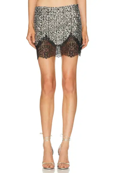 SIEDRÉS Witz Mini Skirt | Thumbnail 1 SIEDRÉS Witz Mini Skirt | Thumbnail 1