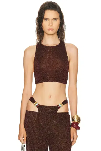 Oséree Lumiere Multi Ring Top | Thumbnail 2 Oséree Lumiere Multi Ring Top | Thumbnail 2