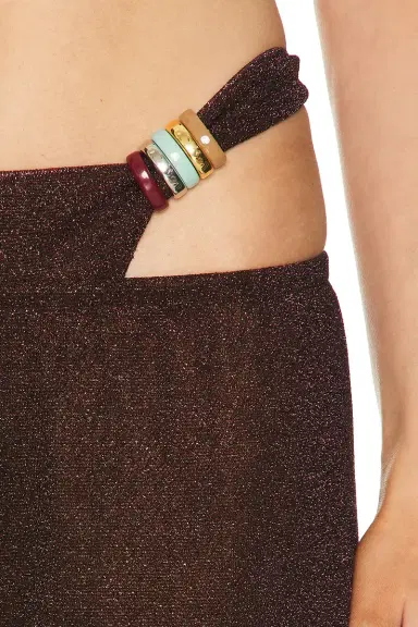 Oséree Lumiere Multi Ring Pant | Thumbnail 6