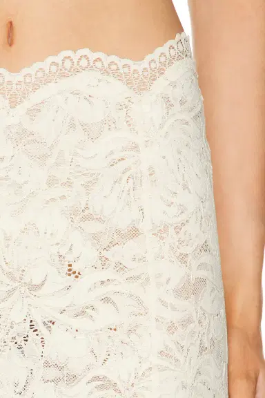 Rabanne Lace Long Skirt | Thumbnail 6