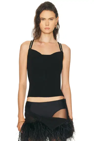Versace Camisole Top | Thumbnail 1 Versace Camisole Top | Thumbnail 1