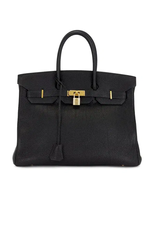 FWRD Renew Hermes Togo Birkin 35 Handbag