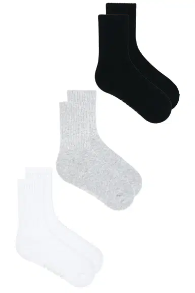 Skims 3-pack Sport Crew Sock | Thumbnail 2 Skims 3-pack Sport Crew Sock | Thumbnail 2