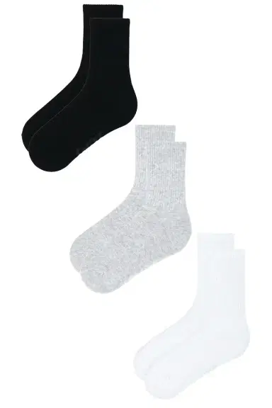 Skims 3-pack Sport Crew Sock | Thumbnail 3 Skims 3-pack Sport Crew Sock | Thumbnail 3