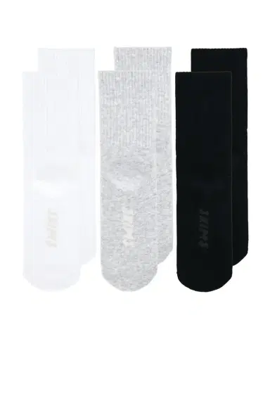 Skims 3-pack Sport Crew Sock | Thumbnail 4 Skims 3-pack Sport Crew Sock | Thumbnail 4