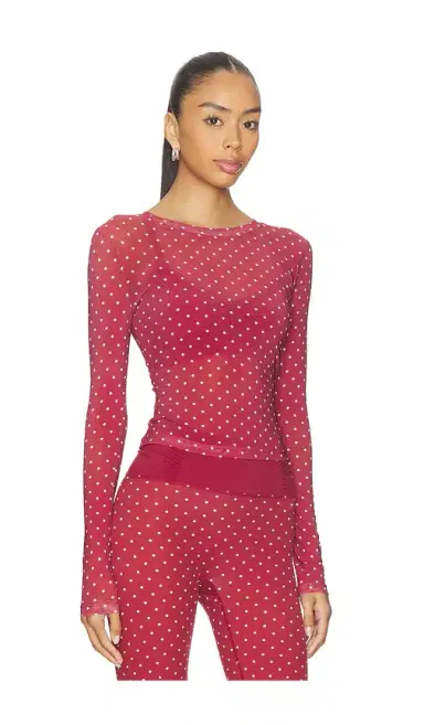 Astoria Mesh Top | Thumbnail 2