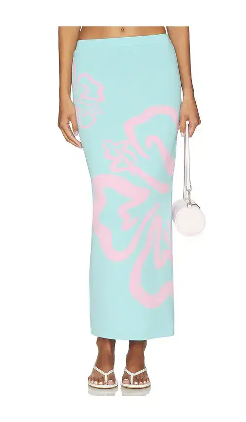 Kulani Kinis Knit Midi Skirt