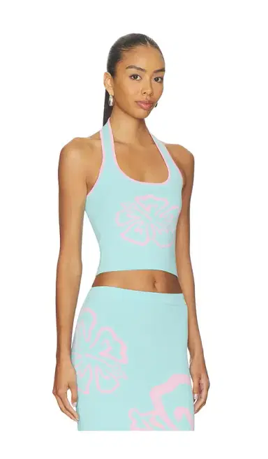 Kulani Kinis Knit Halter Top | Thumbnail 2 Kulani Kinis Knit Halter Top | Thumbnail 2