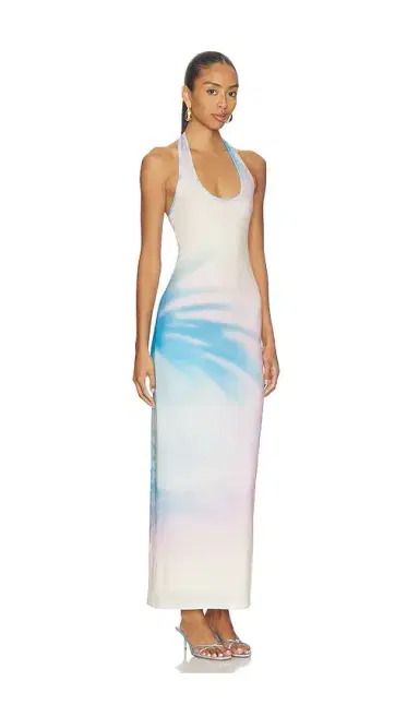 Kulani Kinis Halter Maxi Dress | Thumbnail 2 Kulani Kinis Halter Maxi Dress | Thumbnail 2