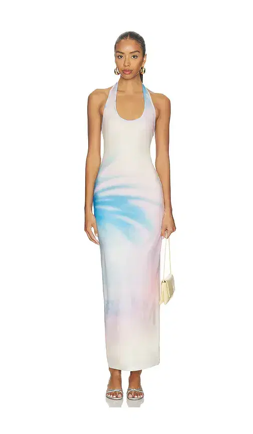 Kulani Kinis Halter Maxi Dress