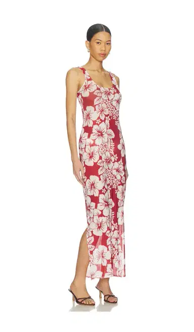 Leslie Amon Roselle Mesh Dress | Thumbnail 2 Leslie Amon Roselle Mesh Dress | Thumbnail 2
