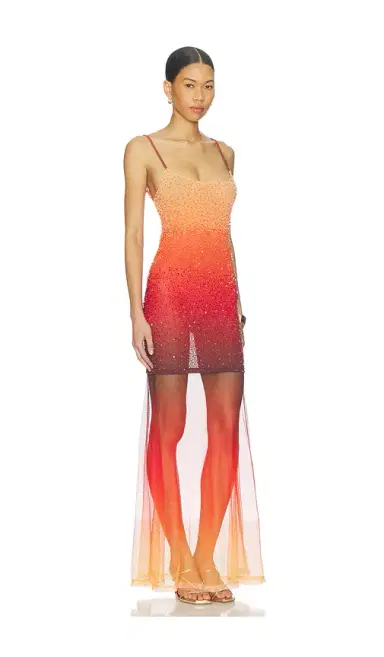 Leslie Amon Sunset Flow Dress | Thumbnail 2