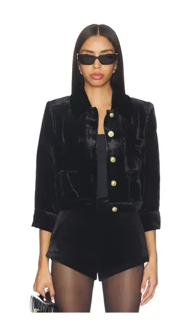 L'Agence Jia Crop Jacket | Thumbnail 2
