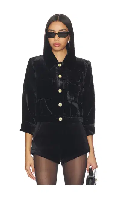 L'Agence Jia Crop Jacket | Thumbnail 1