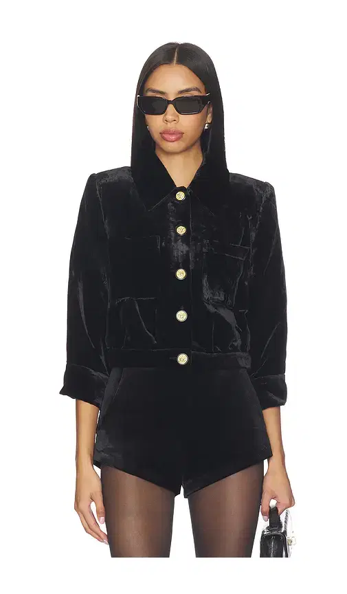 Jia Crop Jacket