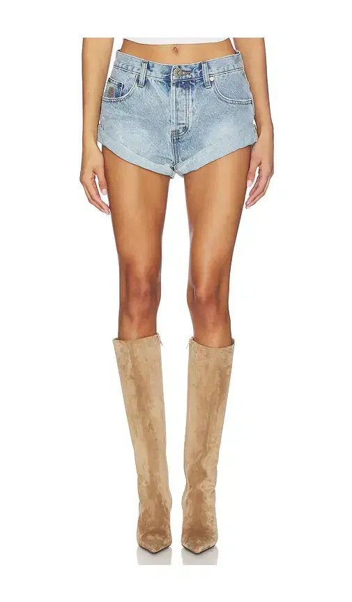 One Teaspoon Bandits Low Waist Shorts