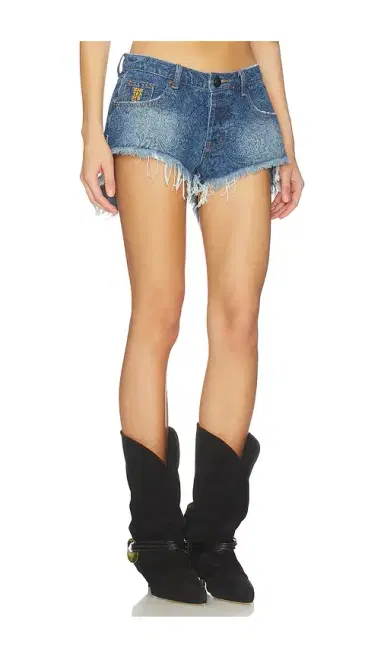 One Teaspoon Bonitas Low Waist Shorts | Thumbnail 2 One Teaspoon Bonitas Low Waist Shorts | Thumbnail 2