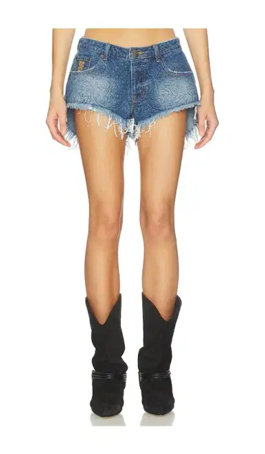 One Teaspoon Bonitas Low Waist Shorts | Thumbnail 1 One Teaspoon Bonitas Low Waist Shorts | Thumbnail 1