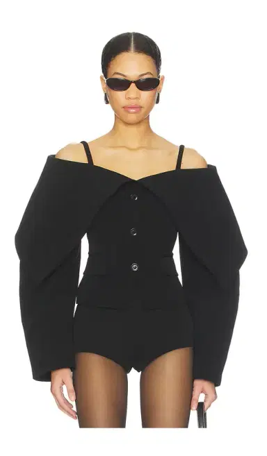 Nanushka Amantha Blazer | Thumbnail 1 Nanushka Amantha Blazer | Thumbnail 1
