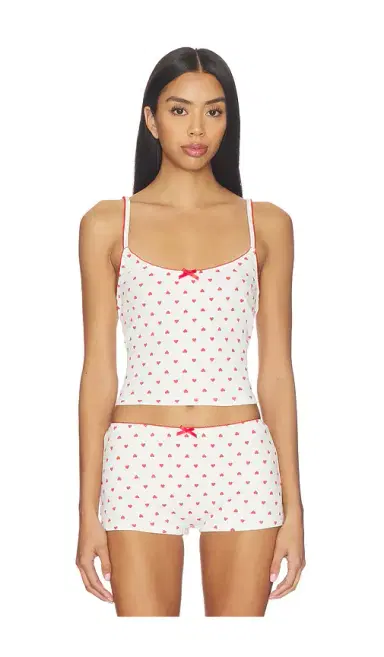 Kat the Label Hugo Singlet Tank Top | Thumbnail 1 Kat the Label Hugo Singlet Tank Top | Thumbnail 1