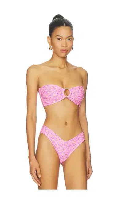 Kulani Kinis Strapless Bandeau Bikini Top | Thumbnail 2 Kulani Kinis Strapless Bandeau Bikini Top | Thumbnail 2