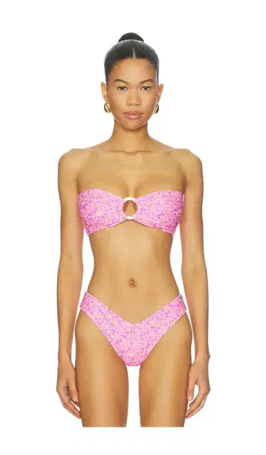 Kulani Kinis Strapless Bandeau Bikini Top | Thumbnail 1 Kulani Kinis Strapless Bandeau Bikini Top | Thumbnail 1
