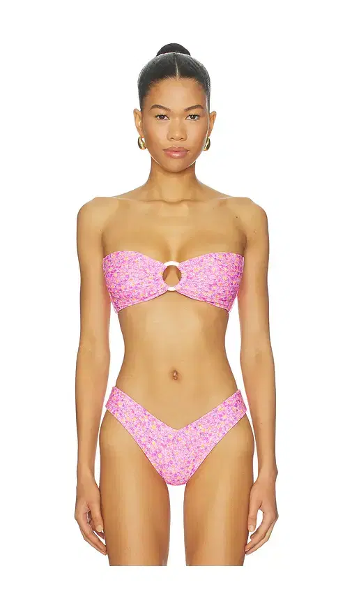 Kulani Kinis Strapless Bandeau Bikini Top
